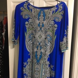 Super cute patterned dress